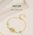 母亲节特惠，周大生和田玉手链限时抢购，仅需139元！