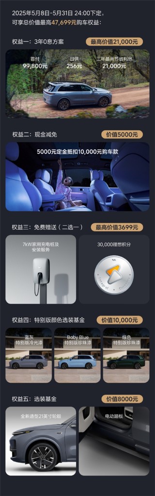 理想L8智能焕新版，30万级六座新能源SUV标杆深度解析