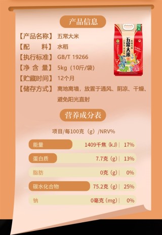 GB/T 19266标准五常大米特惠来袭，十斤装仅售39.9元！