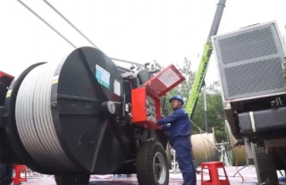 陕皖特高压工程完成重大高难度跨越施工