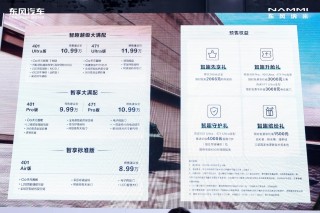 东风纳米双雄引领纯电风暴，华南车展惊艳亮相，8.99万起掀新能源风潮