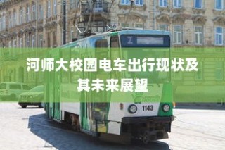 骑电车前往高陵，现实选择及可行性探究