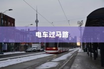 电车过马路是否需要礼让？探讨行车安全与人道主义精神的重要性
