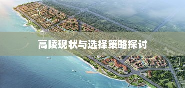 电车出行至高陵，现状与选择策略探讨