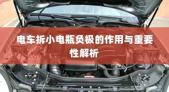 电车拆小电瓶负极的作用与重要性解析