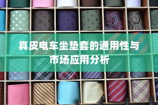 真皮电车坐垫套的通用性与市场应用分析