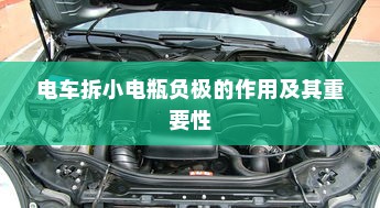 电车拆小电瓶负极的作用及其重要性