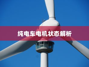 纯电车不走时电机状态解析，探究电动车辆的运作机制