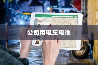 公司用电车电池选择指南大全