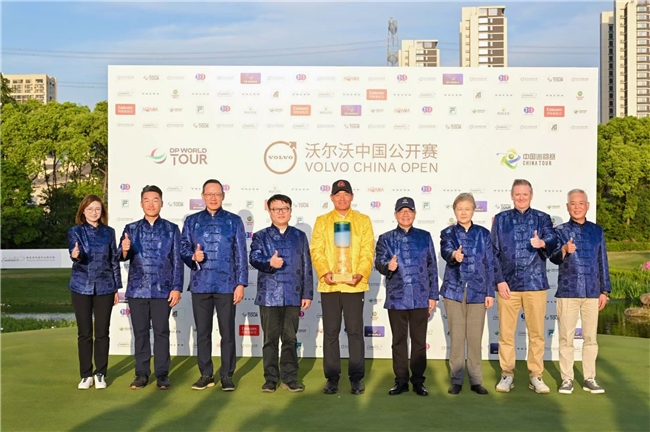 袁小林见证沃尔沃高尔夫传奇三十年之旅  第3张