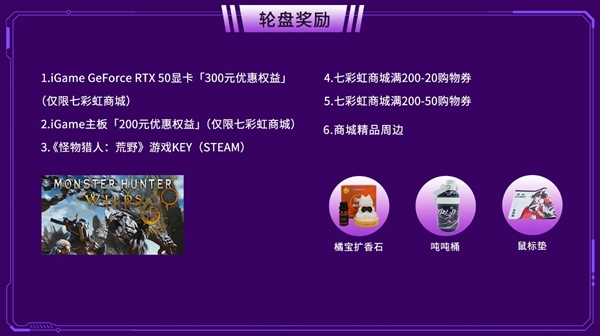 七彩虹品牌日活动盛大启动，游戏极客竞技，赢取豪华礼品！  第2张