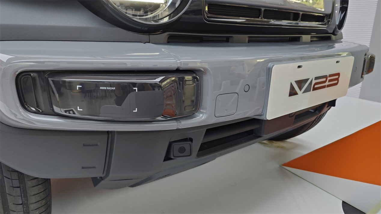 简试iCAR V23，爆款潜力股的挑战与不足分析  第3张