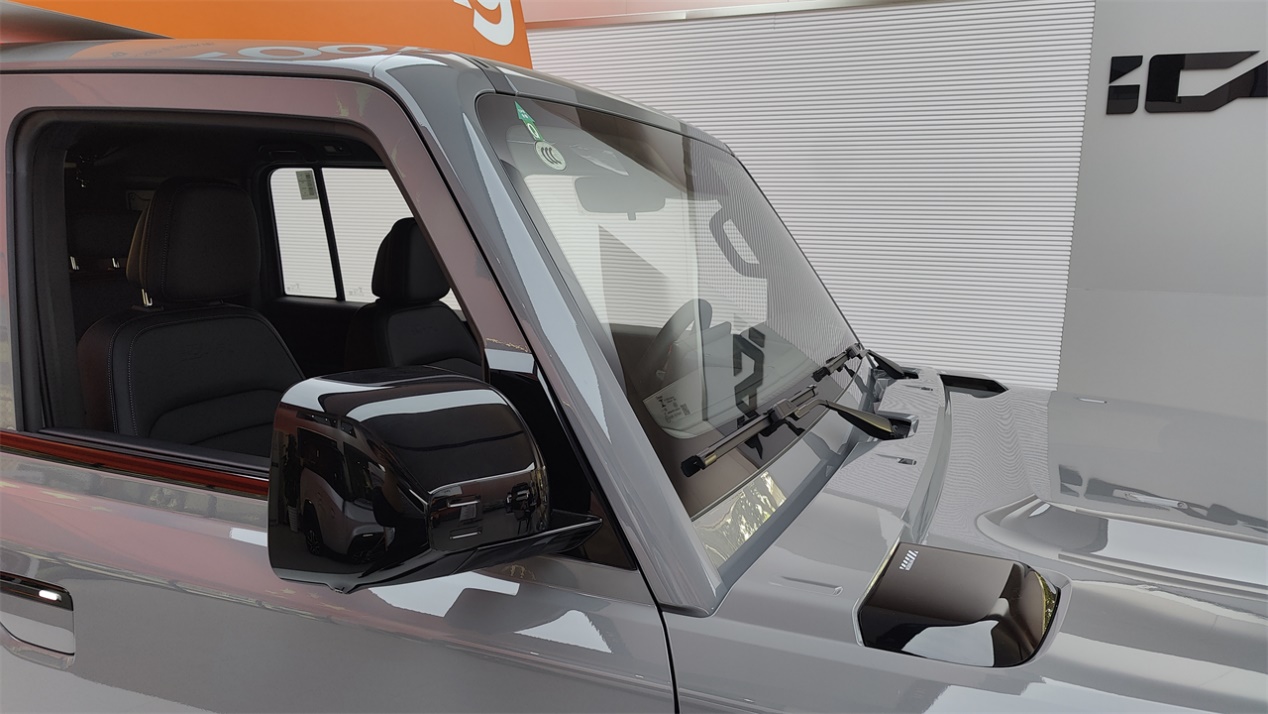 简试iCAR V23，爆款潜力股的挑战与不足分析  第5张
