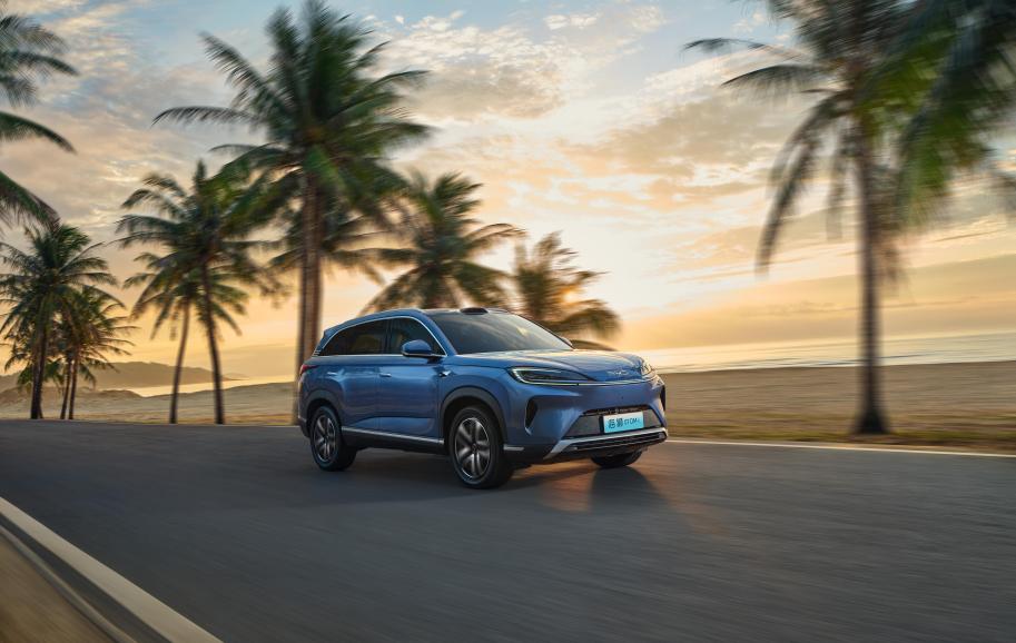 海狮07DM-i智能SUV，全家出行首选之选  第1张